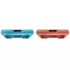 Volante mod Subsonic confezione da 2 volanti per Switch & Switch 2 rosso turchese