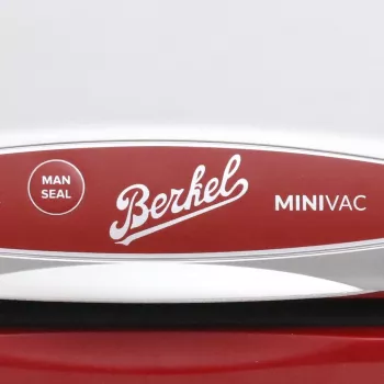 Sottovuoto Berkel MiniVac 800 mbar rosso argento