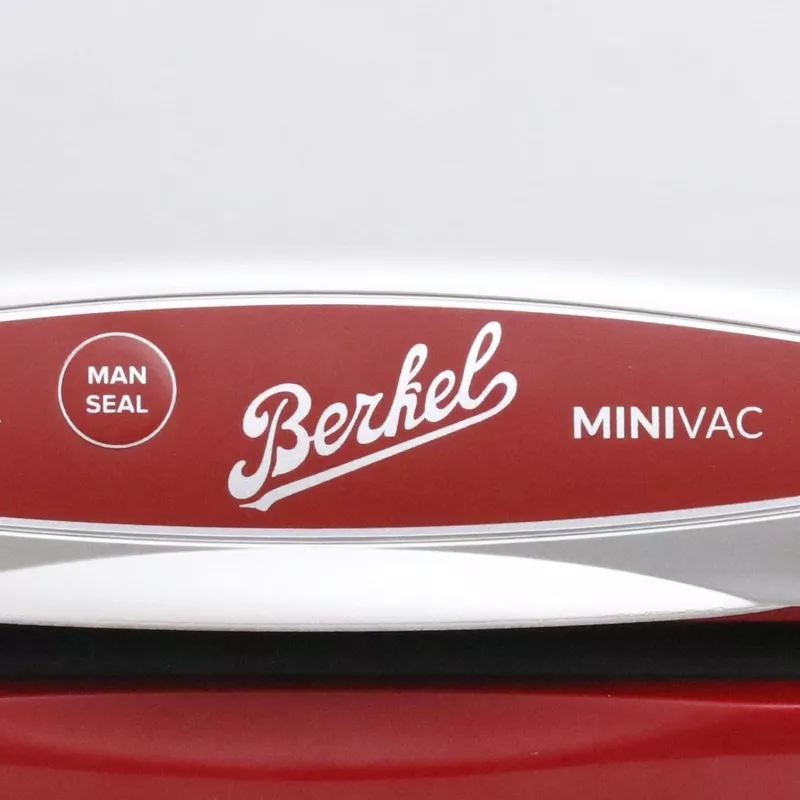 Sottovuoto Berkel MiniVac 800 mbar rosso argento