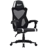 Sedia gaming CANYON Flow MCH01 mesh nero bianco