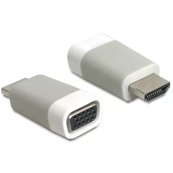 Adattatore per cavo HDMI-A VGA DeLOCK 65472