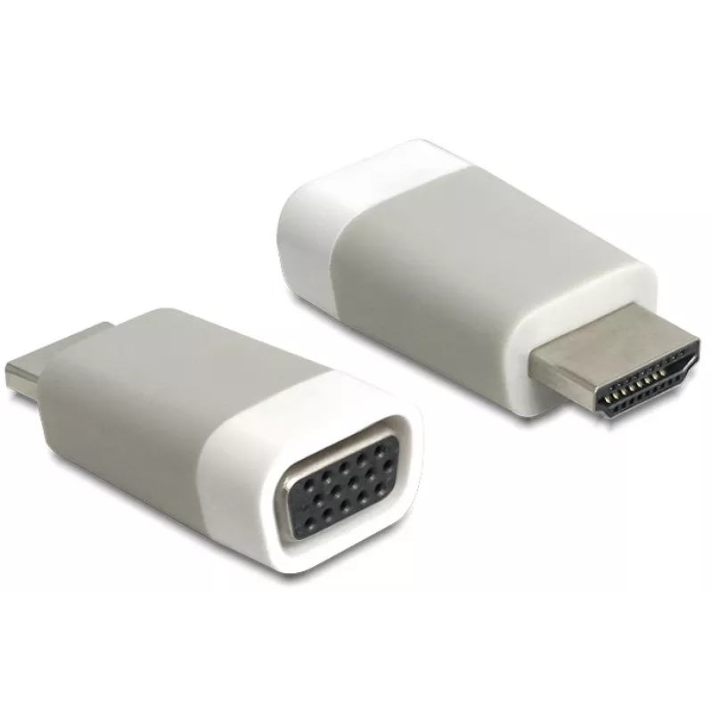 Adattatore per cavo HDMI-A VGA DeLOCK 65472