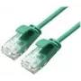 ROLINE GREEN cavo patch UTP Cat.6A (classe EA), LSOH, slim, verde, 1 m (21.44.3933)
