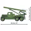 Mattoncini COBI BM-13 Katjuscha ZIS-6 440 pezzi