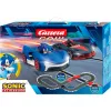 CARRERA GO Sonic pista 4,3 m + curva sopraelevata 20063520