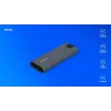 Case per SSD M.2 SAVIO AK-67 grigio, USB 10 Gbit/s, supporto per singolo drive M.2