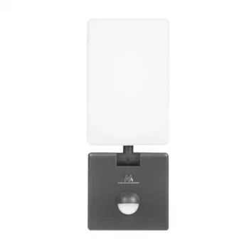 Faretto LED MACLEAN MCE516 con rilevatore di movimento PIR, 50W, grigio