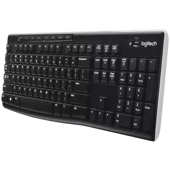 Logitech Wireless tastiera K270 – tastiera – wireless