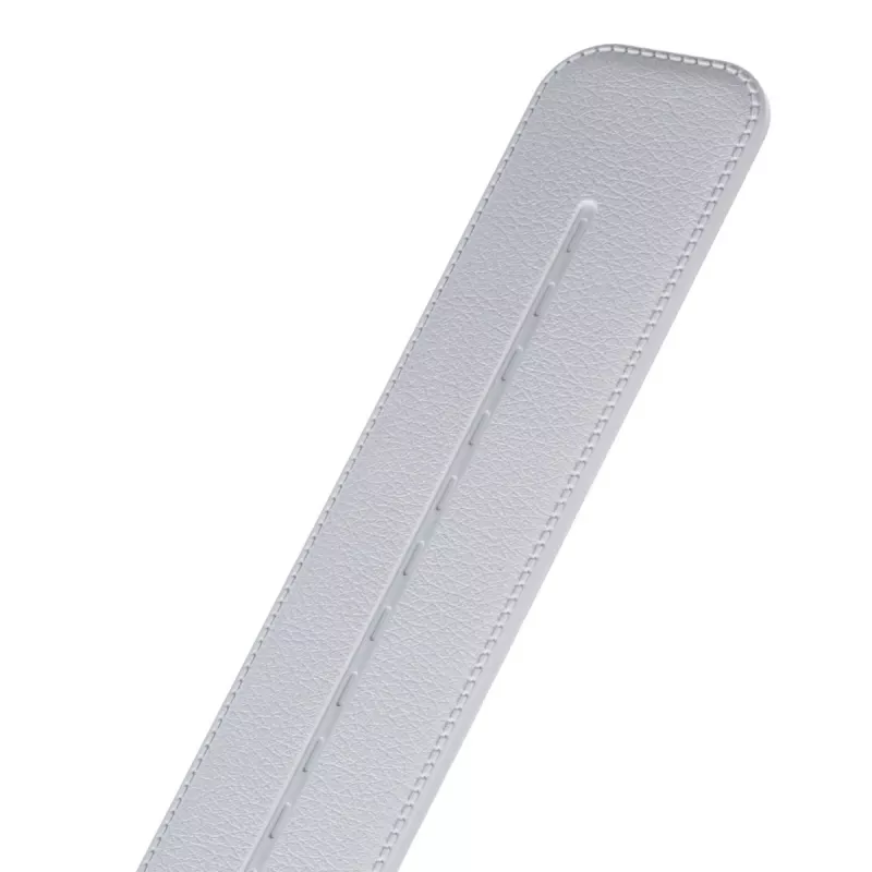 Lampada da scrivania LED MACLEAN MCE616W 9W con caricabatterie wireless Qi integrato