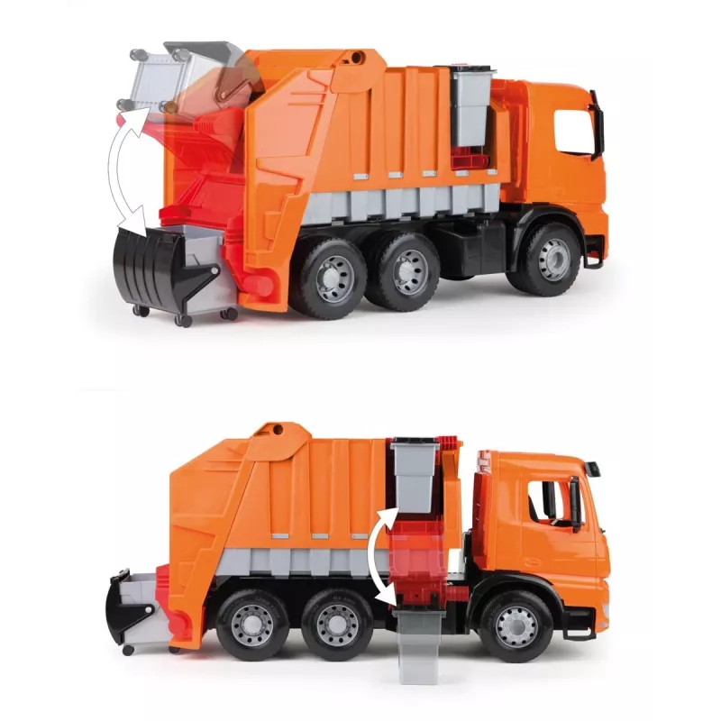 Modello camion della spazzatura Lena GIGA TRUCKS Arocs