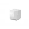 Comodino Cama REJA bianco lucido/bianco lucido