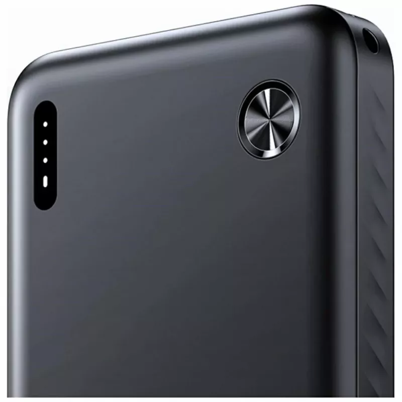 Powerbank usams PB83 10000mAh PD 2×USB-A USB-C bianco