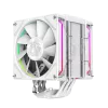 Gamemax | Dissipatore ad aria per CPU | SIGMA 620 LCD | bianco
