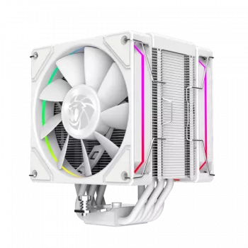 Gamemax | Dissipatore ad aria per CPU | SIGMA 620 LCD | bianco