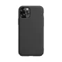 Custodia in silicone Devia Nature Series per iPhone 12 Pro Max – nero, custodia protettiva soft-touch
