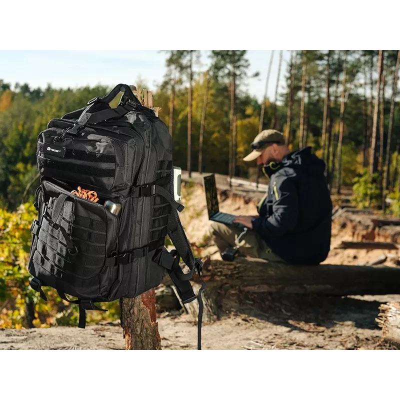Zaino Expedition 15,6 Tracer Alpha nero