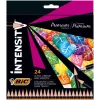 Matite colorate BIC Intensity 24 colori 967823