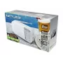 Radio portatile Muse M-025 RW — FM/AM analogica, bianco, a batteria, antenna esterna