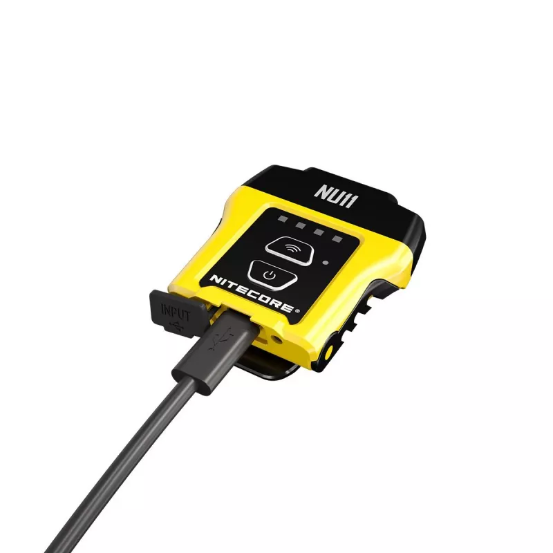 Nitecore NU11 torcia frontale, 150 lumen
