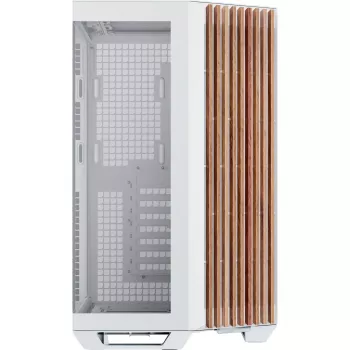 APNX V1-W-WT-v1 Midi Tower bianco, legno