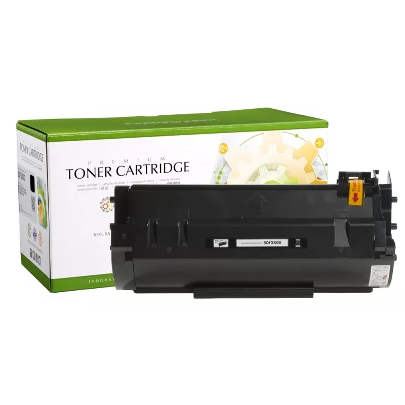 Static-Control compatibile Lexmark 502X nero, 10000 p. (50F2X00)