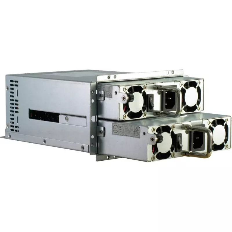ASPOWER R2A-MV0450 grigio, ridondante, 450 Watt