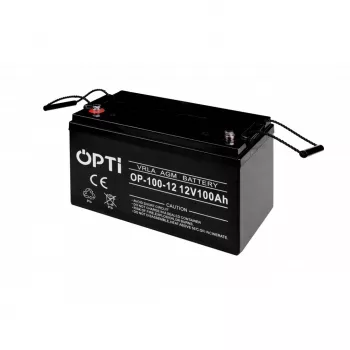 VOLT POLSKA AGM OPTI 12V 100Ah batteria