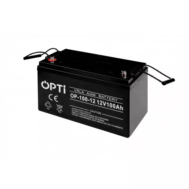 VOLT POLSKA AGM OPTI 12V 100Ah batteria