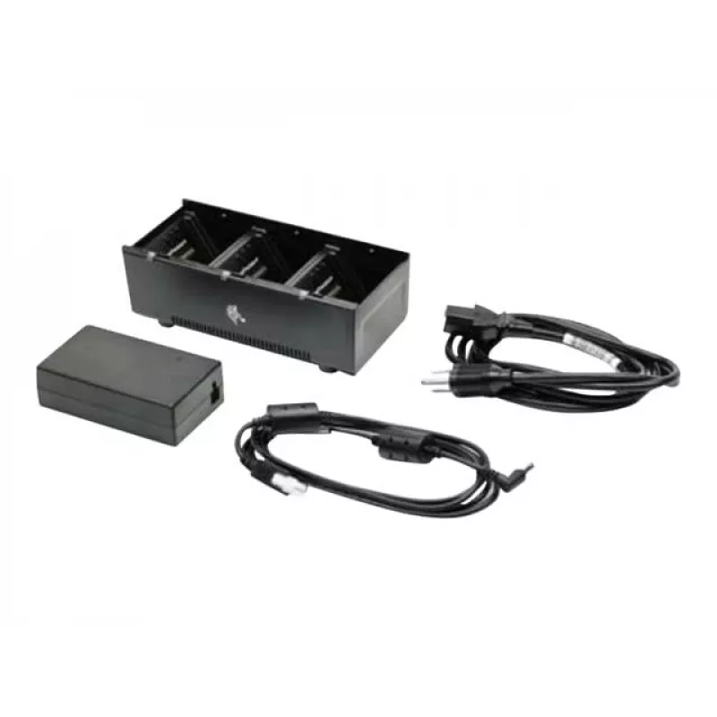 Caricabatterie da interno Zebra SAC-MPP-3BCHGEU1-01