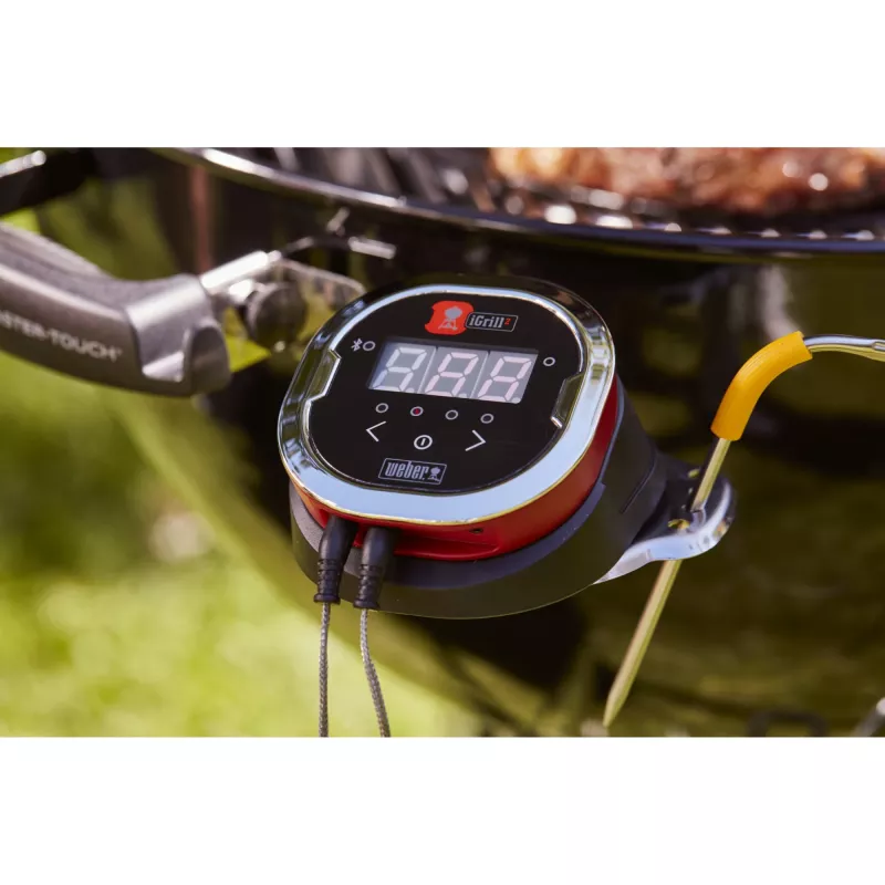 Weber barbecue a carbone Master Touch GBS E-5750, 57 cm nero