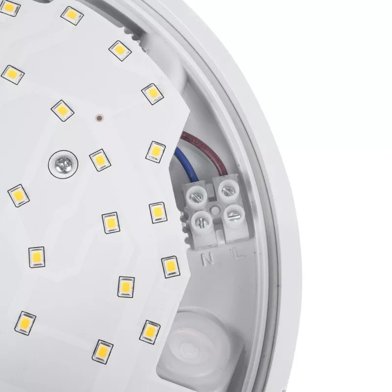 Lampada LED MACLEAN MCE291W con sensore di movimento IR, 10 W, 3000 K