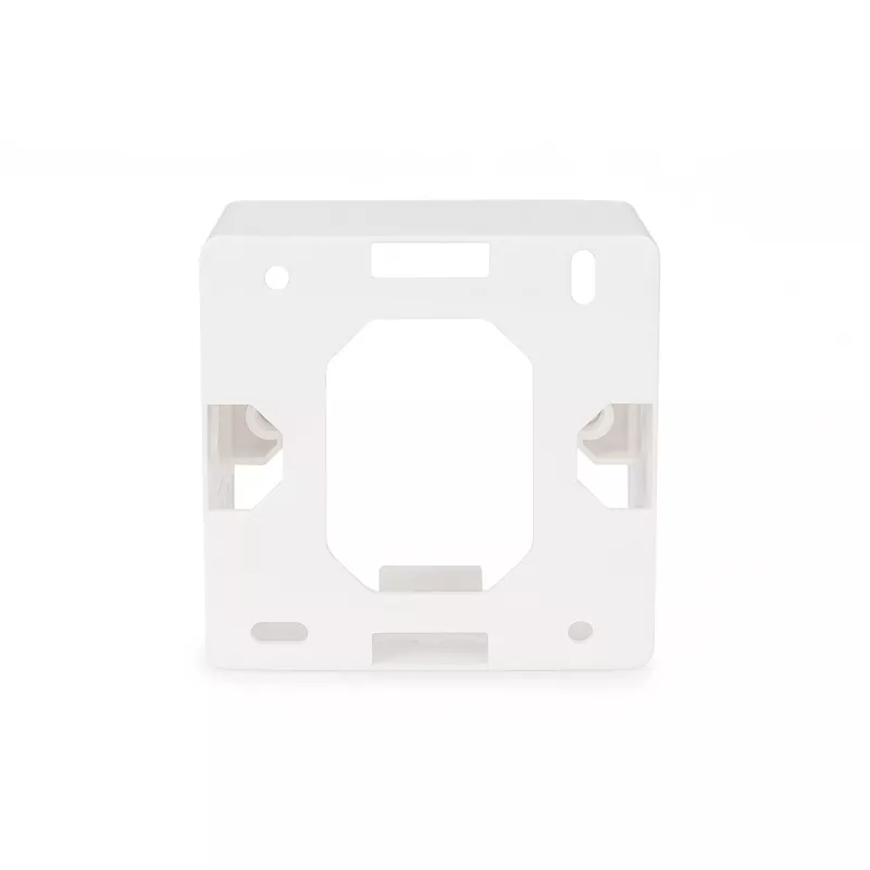 DIGITUS - scatola di installazione superficie rete - Pure White, RAL 9010 (DN-93803)