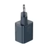 Baseus Super Si Power Charger con cavo USB-C a Lightning 20W blu