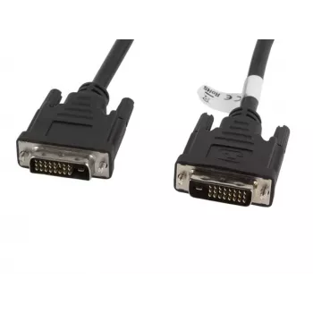 Cavo DVI Lanberg CA-DVID-10CC-0018-BK 1,8 m nero