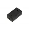 Presa Extralink per cavo Cat5e UTP, plastica, nero, 1 porta