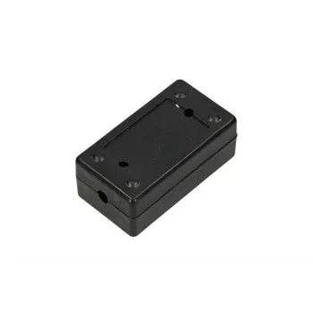 Presa Extralink per cavo Cat5e UTP, plastica, nero, 1 porta