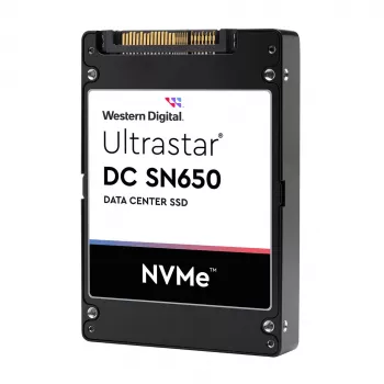 Unità SSD WESTERN DIGITAL Ultrastar DC SN650 7680 GB U.3 PCIe TLC ISE
