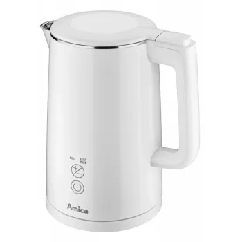Bollitore elettrico AMICA 1,5 L 2200 W argento