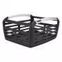 Thule 100050 Pack n Pedal cestino per bici nero