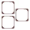 Guarnizione antivibrazione Noctua NA-SAVG2 gomma marrone 3 pz.
