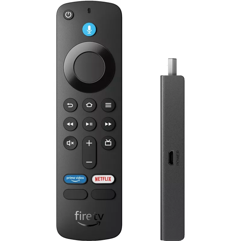 Dispositivo di streaming, Amazon Fire TV Stick HD, Full HD, 8 GB di memoria, telecomando Alexa