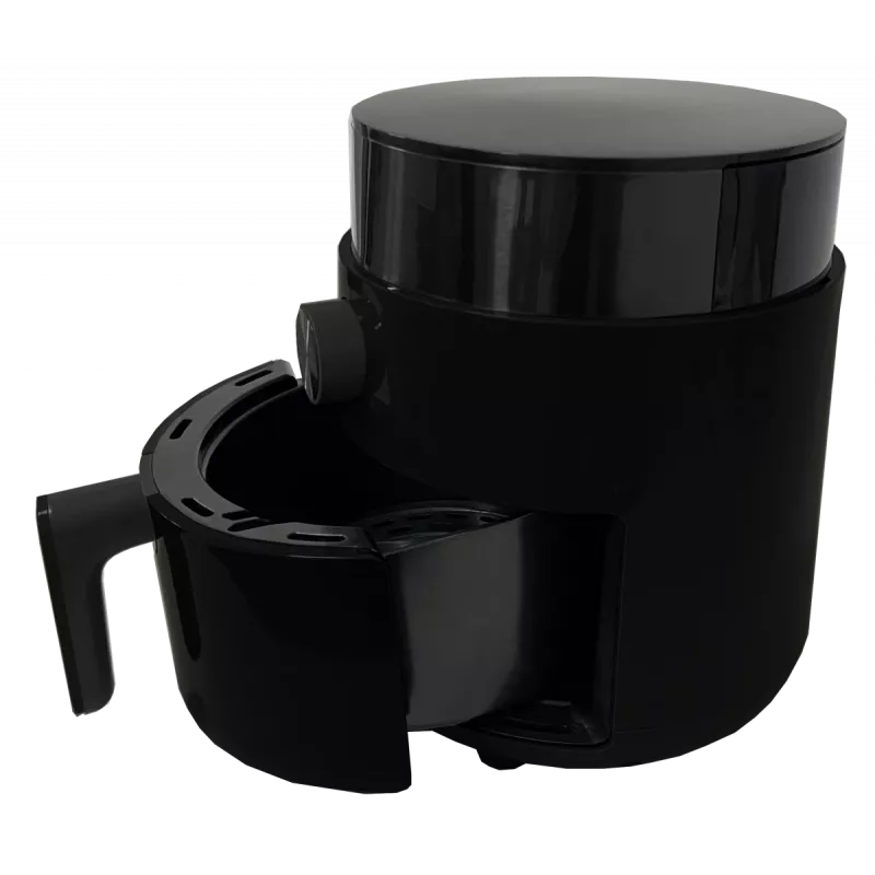 Friggitrice ad aria PRIME3 SAF31 – 2,5 L, 1200 W, friggitrice ad aria senza olio, nera