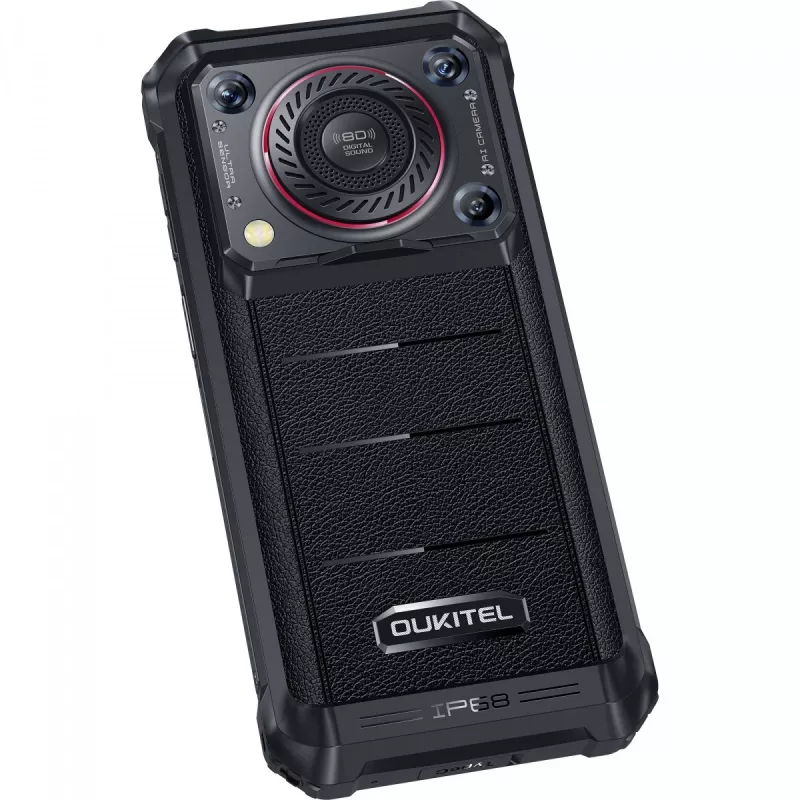 Oukitel WP36 Pro 6/256GB 10600 mAh nero