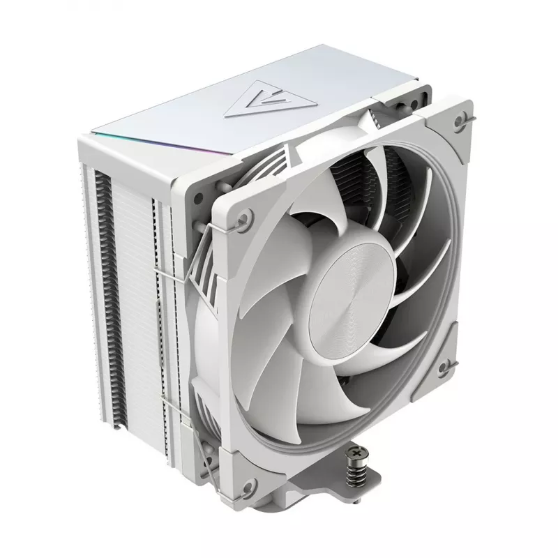 Dissipatore CPU ad aria MODECOM Volcano 0C T721 12 cm bianco