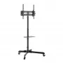 Supporto a parete per TV SBOX FS-224-2 per schermi 32–55 pollici, portata 35 kg, VESA fino a 400×400