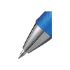 Penna a sfera a scatto con clip PENTEL EnerGel XM, inchiostro blu, confezione da 12