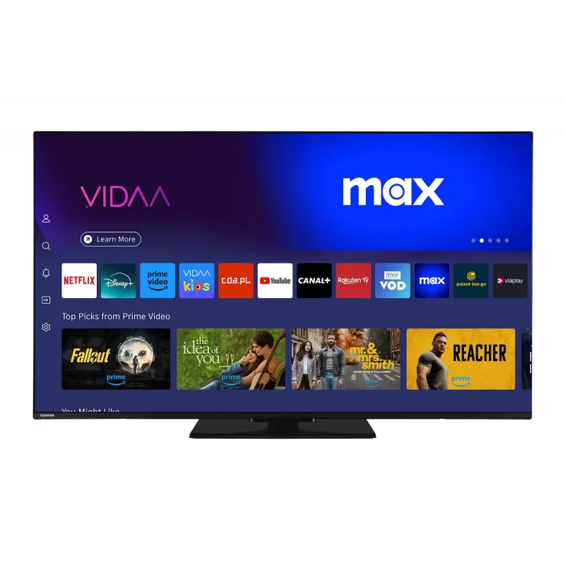 TV Toshiba 55QV3463DG 55 pollici 4K Ultra HD QLED 3840 x 2160
