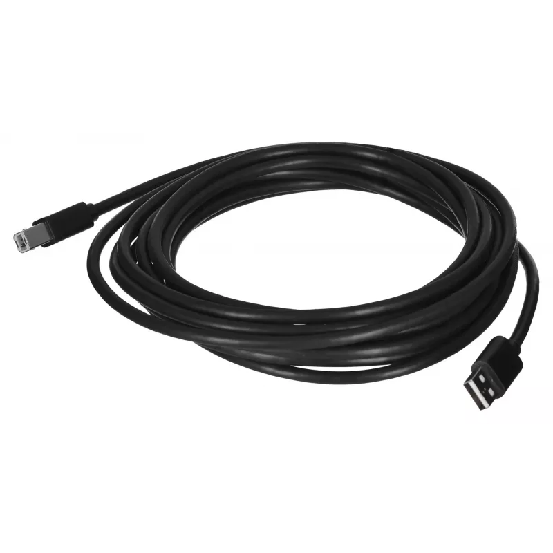 UNITEK Y-C421GBK cavo USB 5 m USB 2.0 USB A USB B nero
