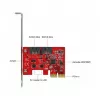 Scheda di interfaccia DeLOCK 90406 interna SATA