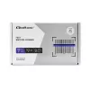Lettore di codici a barre wireless QOLTEC 50878 1D/2D con base di ricarica